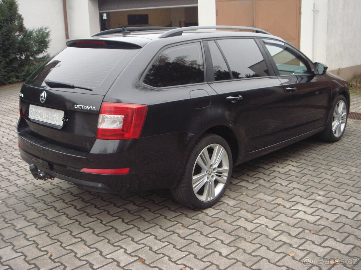 Škoda Octavia III combi 1.6tdi 77kw 2015 - 4