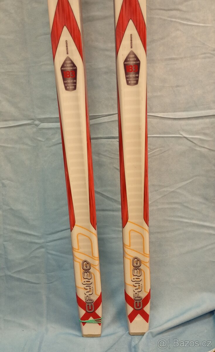 běžky ATOMIC EQUIPE CLASSIC 183cm se šupinama - 4