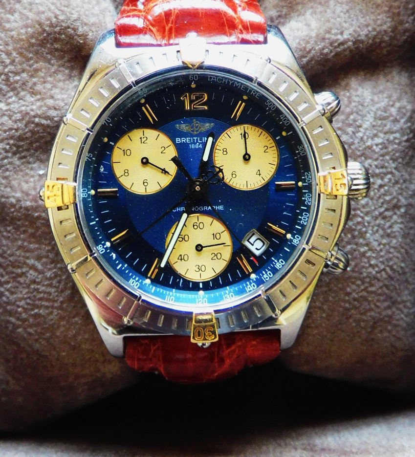 Breitling Sirius Chronograf - Hodinky - 4