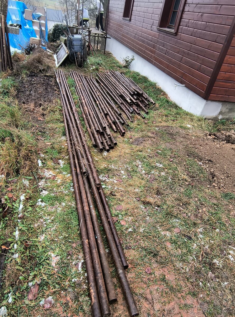 prodám trubkové lešení- POZOR SLEVA - 4