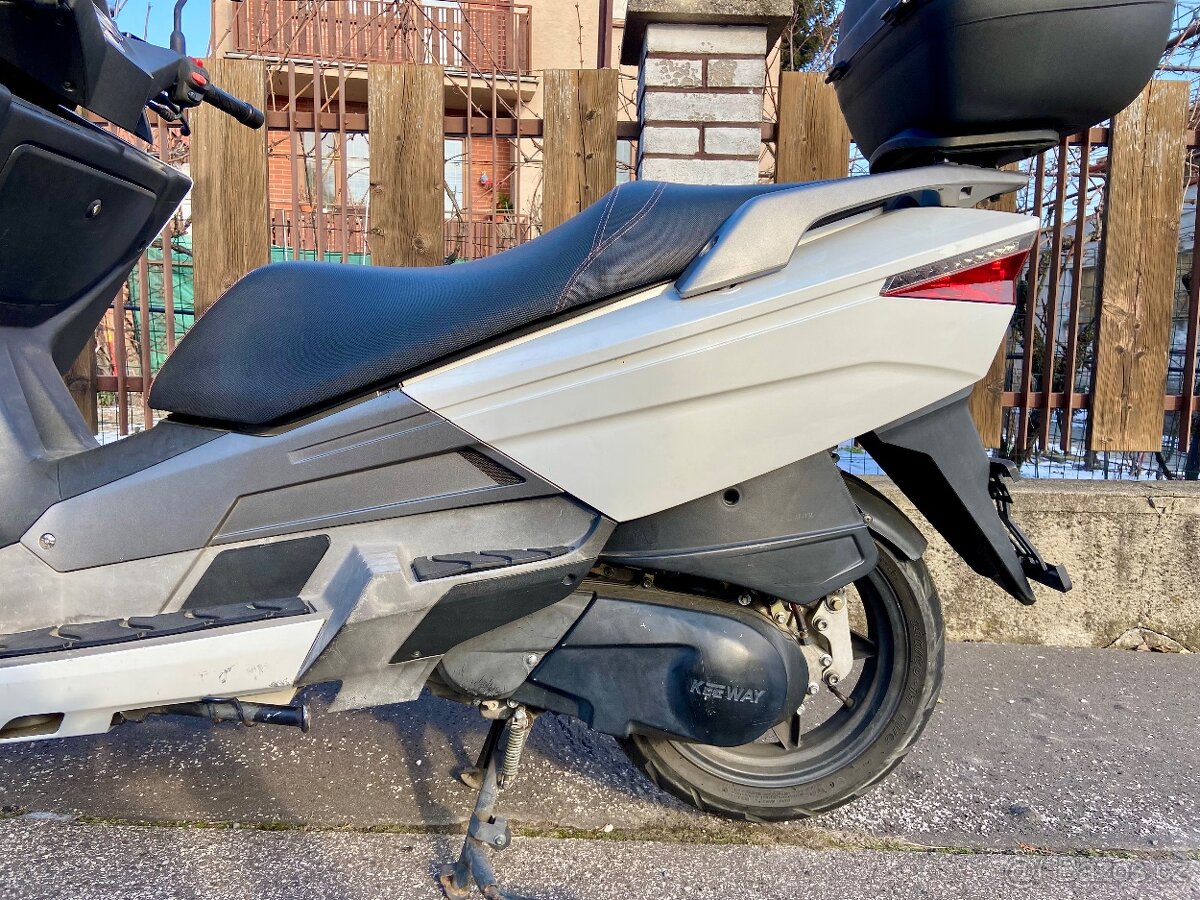 KEEWAY 125 SILVER BLADE - 4