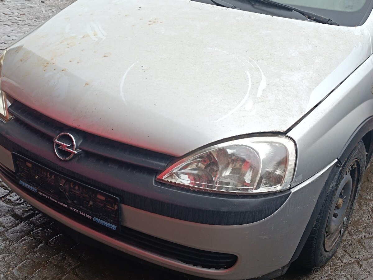 Opel Corsa r.01 1.0 12V náhradní díly - 4