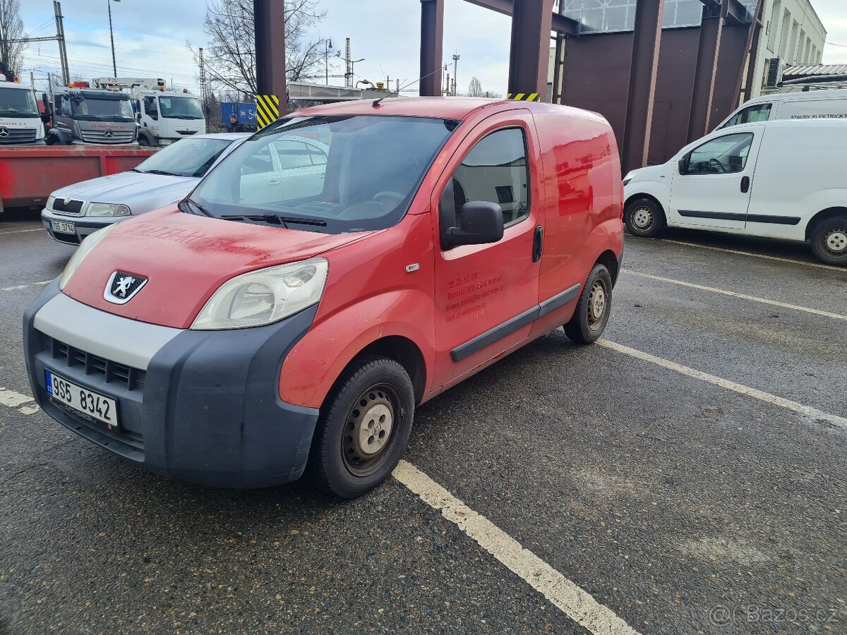 Peugeot Bipper 1,4 Hdi prodej - 4