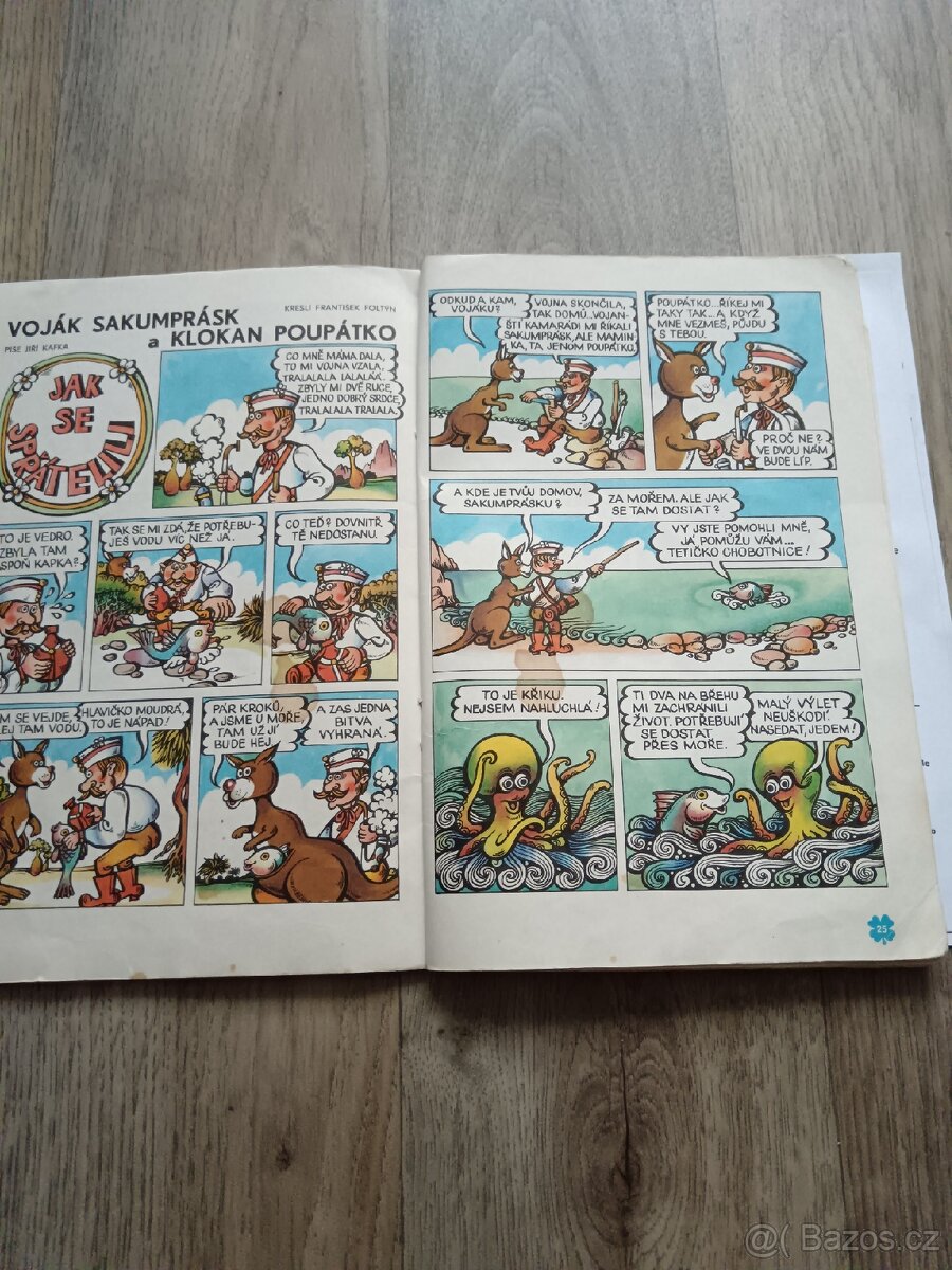 Časopis čtyřlístek - 4