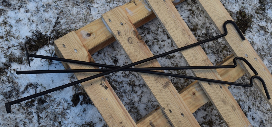 Nářadí na čištěně kotle - 4