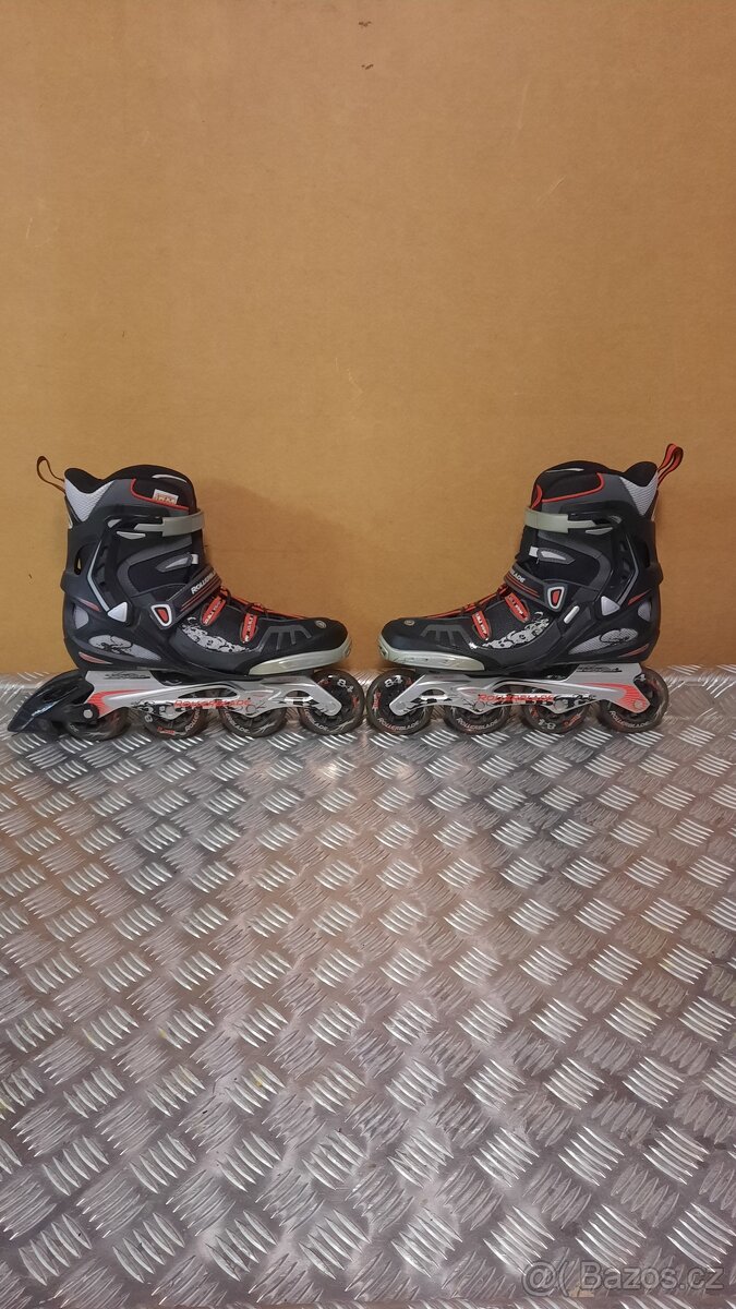 In-Line Brusle ROLLERSBLADE 84 - 4