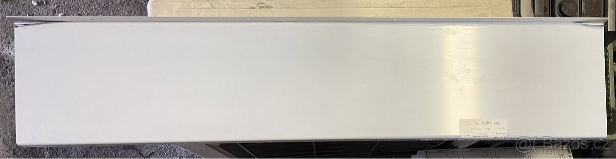 Parapety tažený hliník ELOX - stříbrná - 4