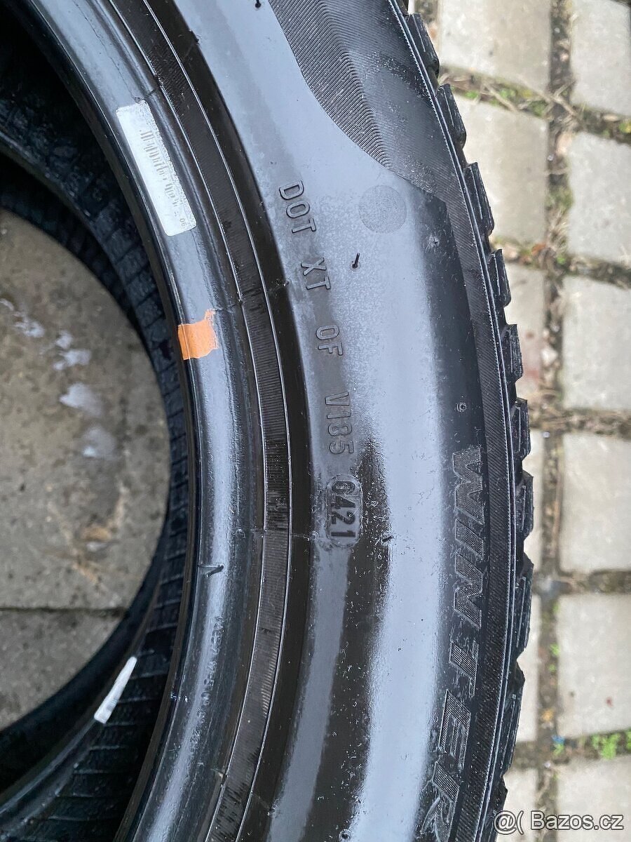 245/50/19 zimní runflat - 4