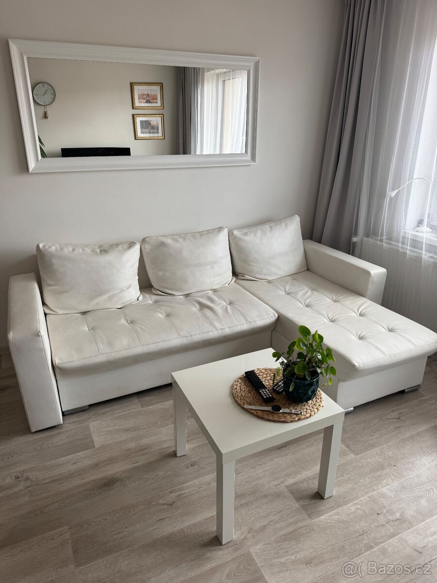 Pohovka gauč do L koženka - 4