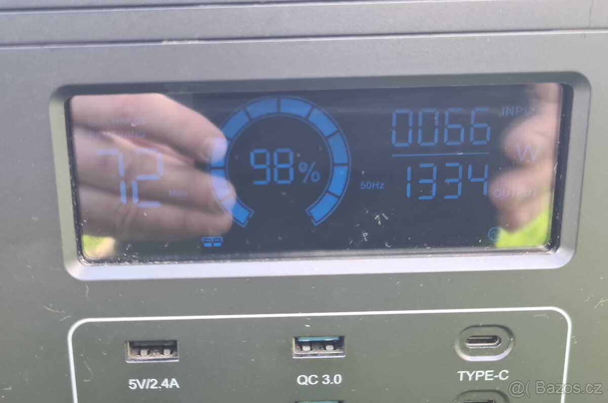 TOP přenosný solární panel ChoeTech 400w - 4