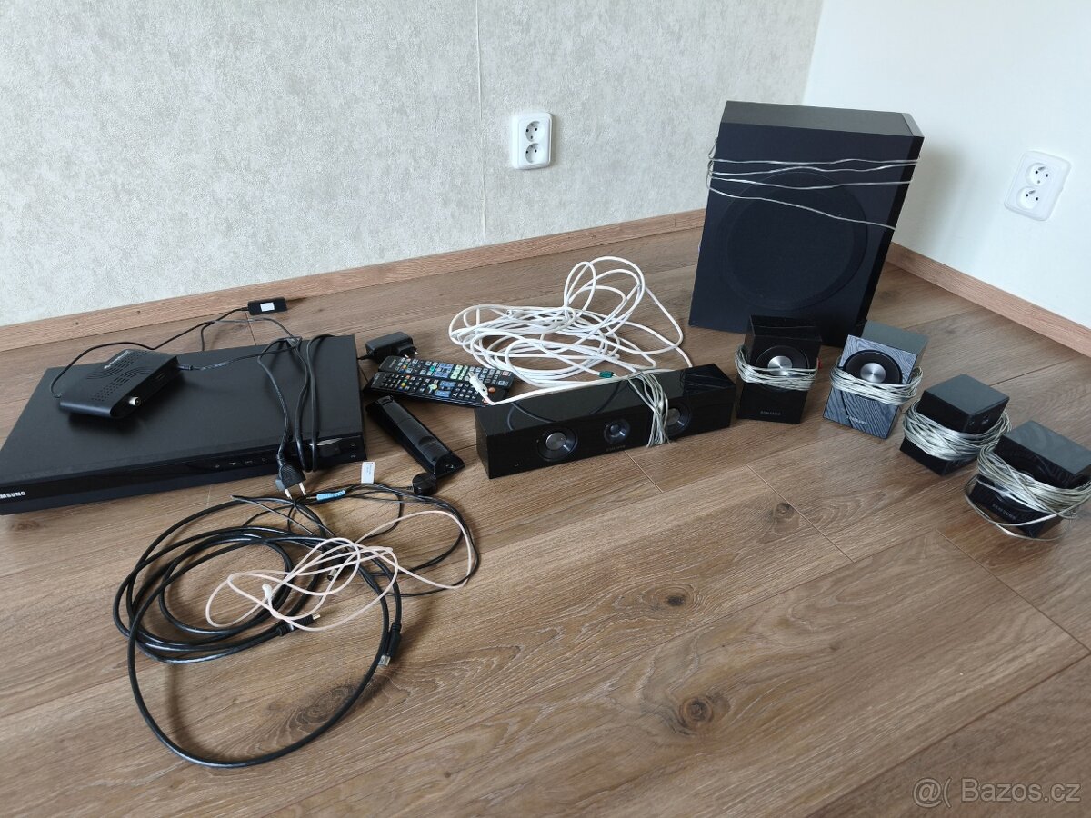 Domaci kino Samsung HT-C450 - 4