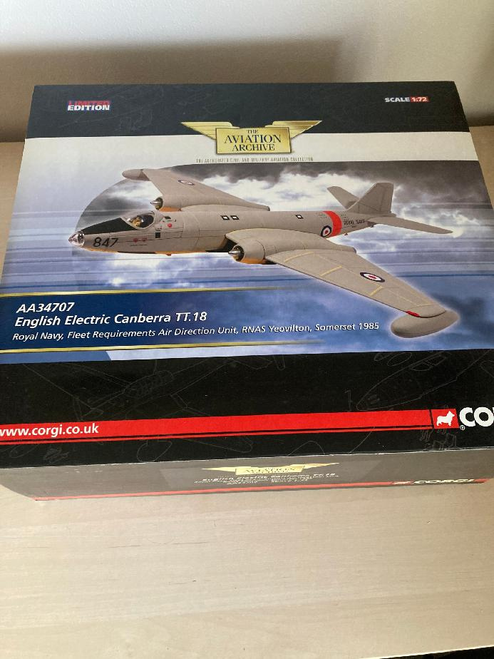 Modely letadel CORGI 1/72 - 4