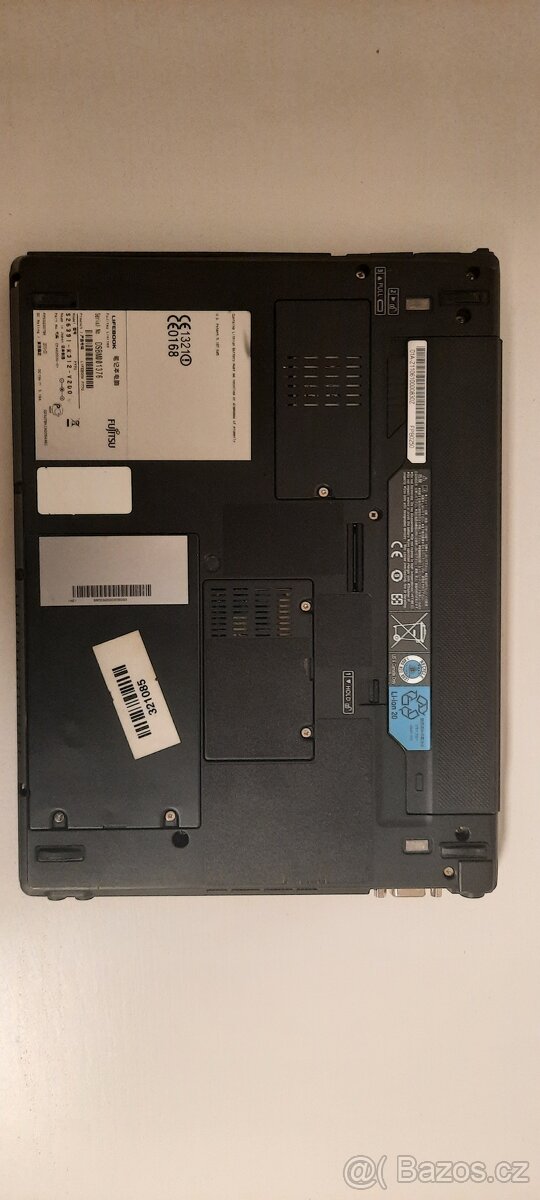 Notebook FUJITSU LIFEBOOK P770 - 4