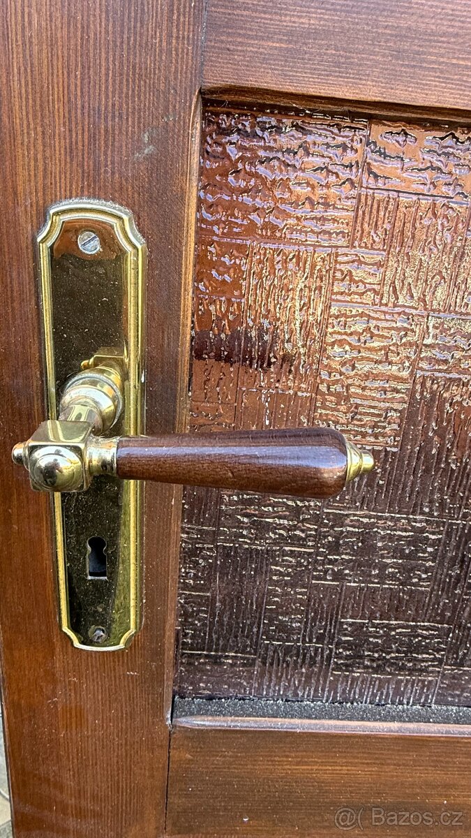 Interiérové dřevěné dveře - 4