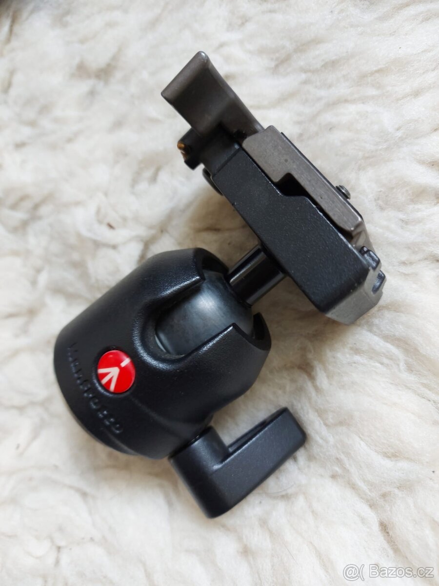 Manfrotto mix stativových hlav - 4