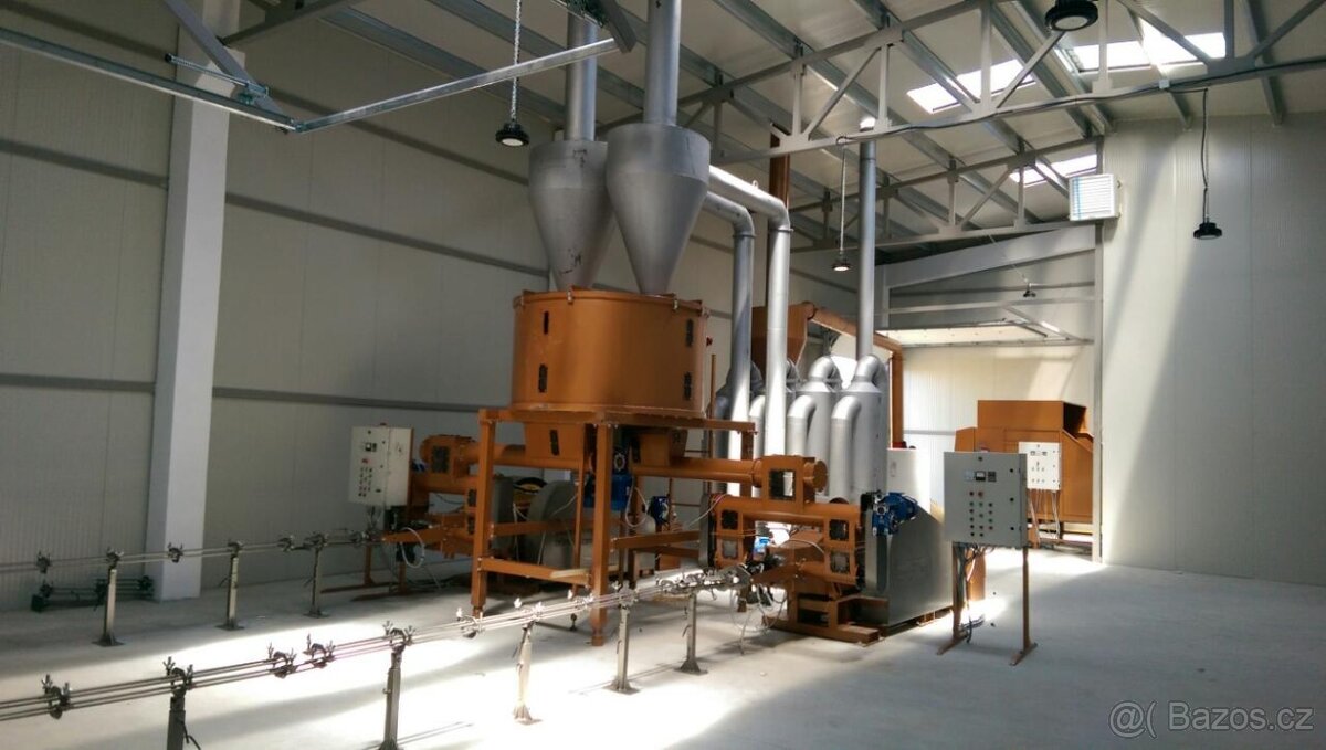 Nový briketovací lis mechanický 400Kg/1h - 4