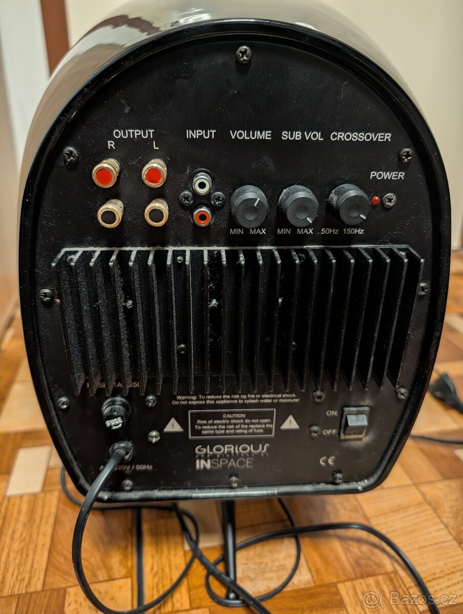 Glorious inSpace BLACK POUŽITÉ - 4