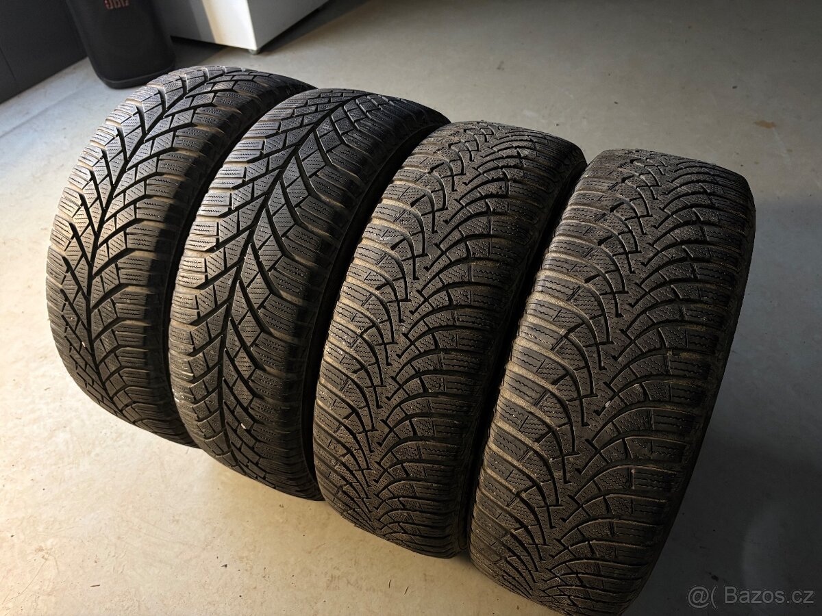 Zimní pneu Continental + Goodyear 205/55R16 - 4