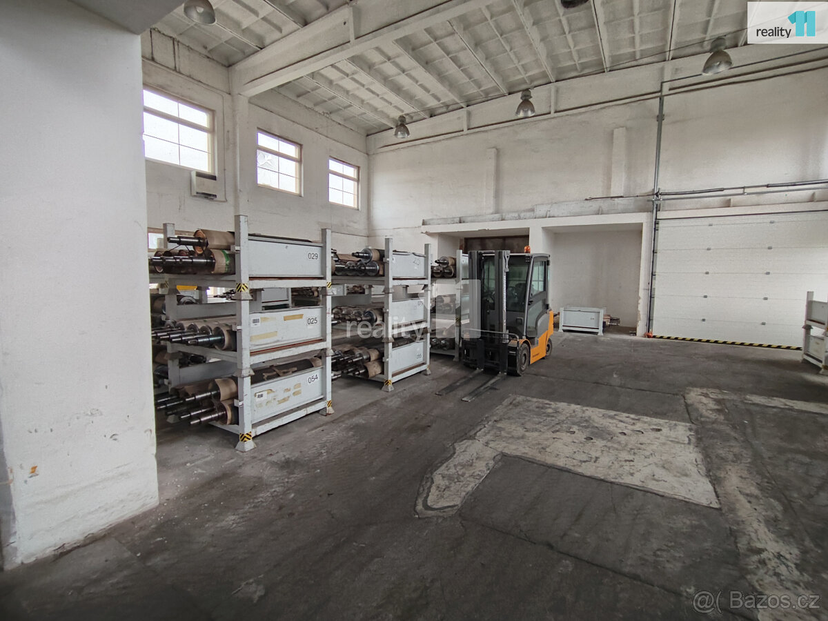 Pronájem skladu E 710 m2, Červeněves - 4