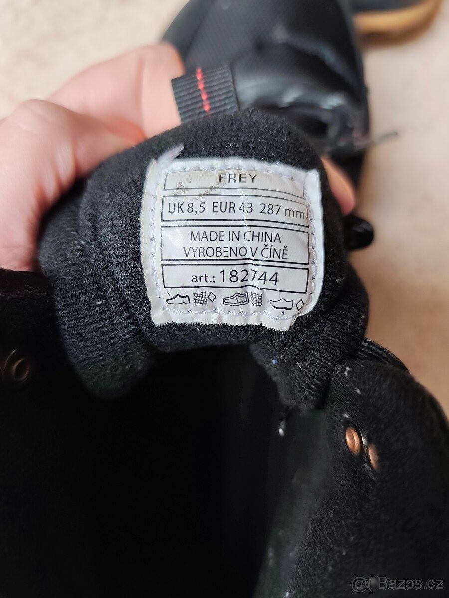 Trekové boty WILLARD vel.43 - 4