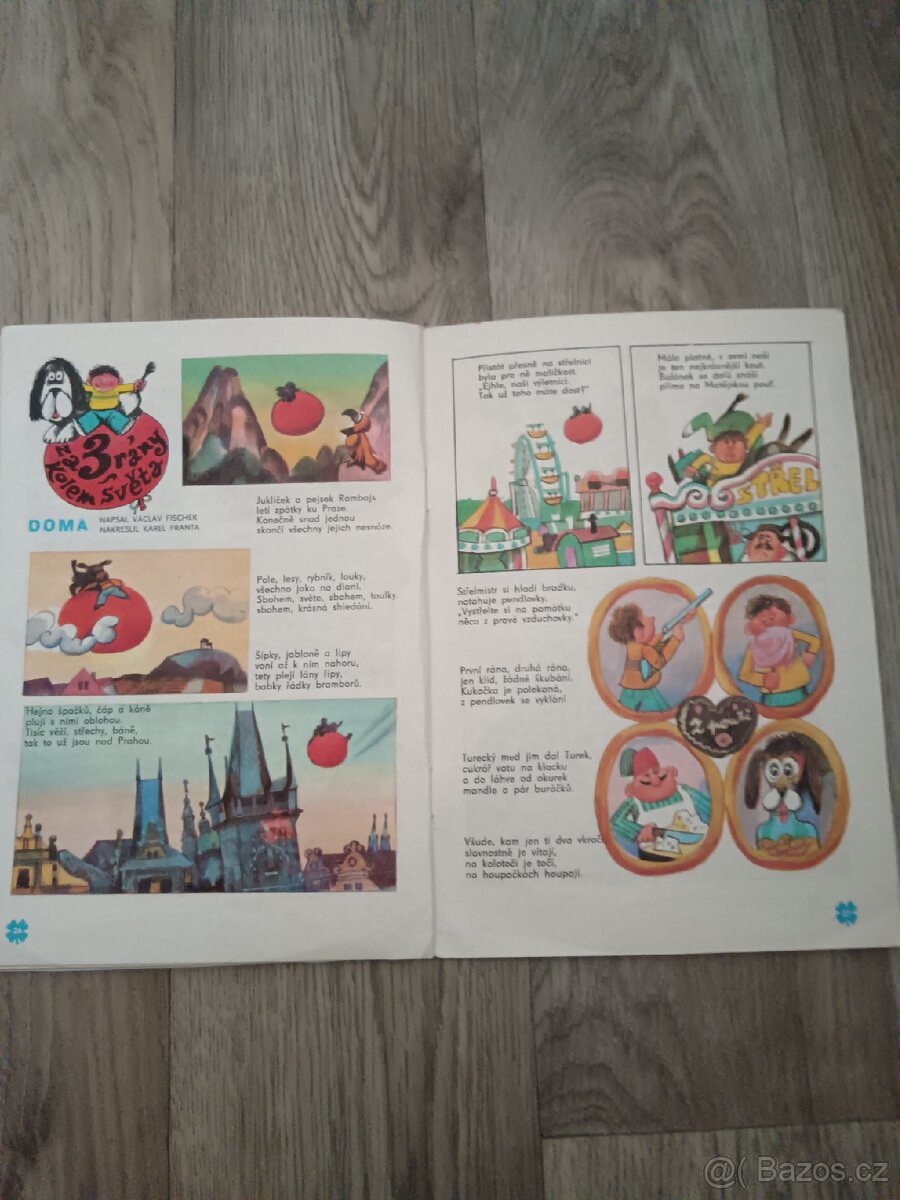 Časopis čtyřlístek - 4