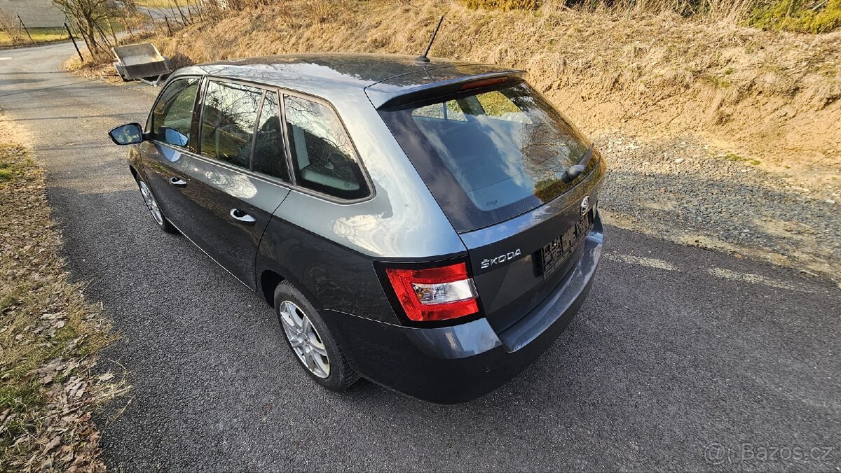 Škoda Fabia 1.2 TSi 81kw - 4