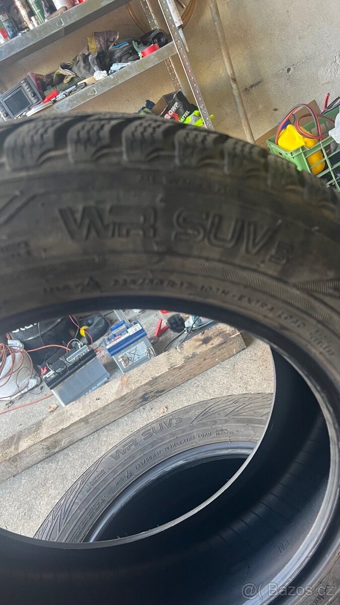 Sada pneumatik 225/60/17 Nokian - 4