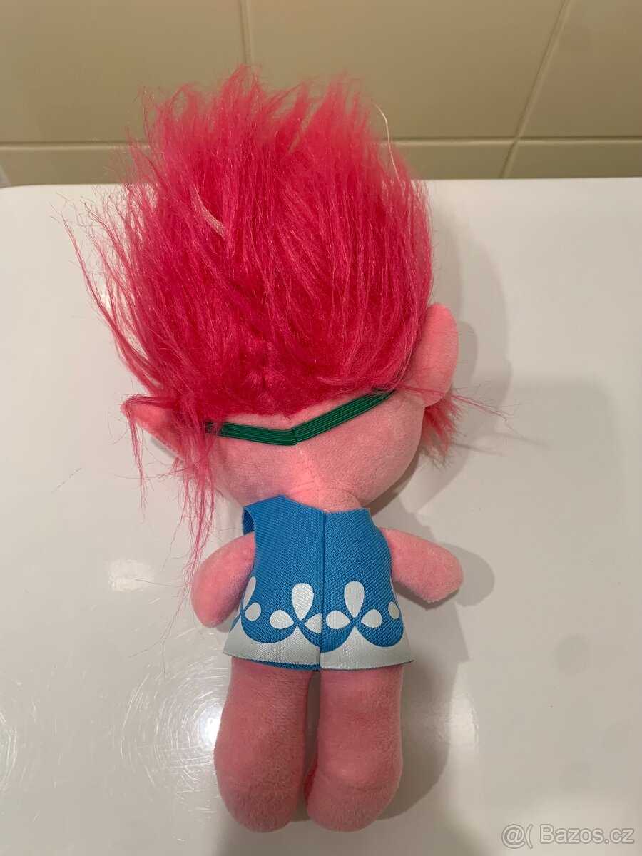 Plyšáci trollové+puzzle - 4