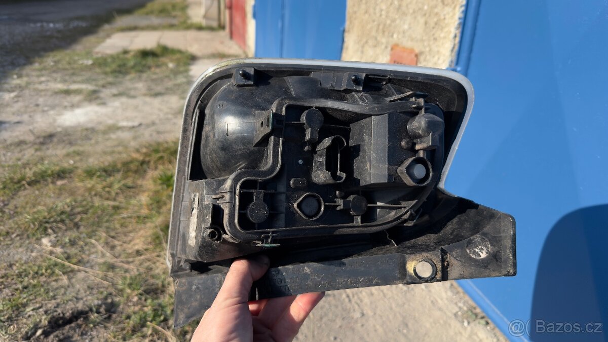 Zadní lampy FIAT 500 - 4