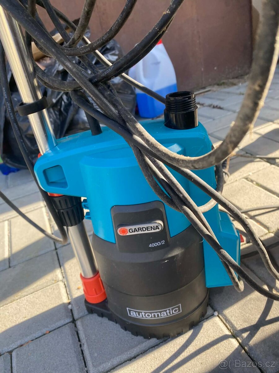 Čerpadlo Gardena 4000/2 automatic - 4