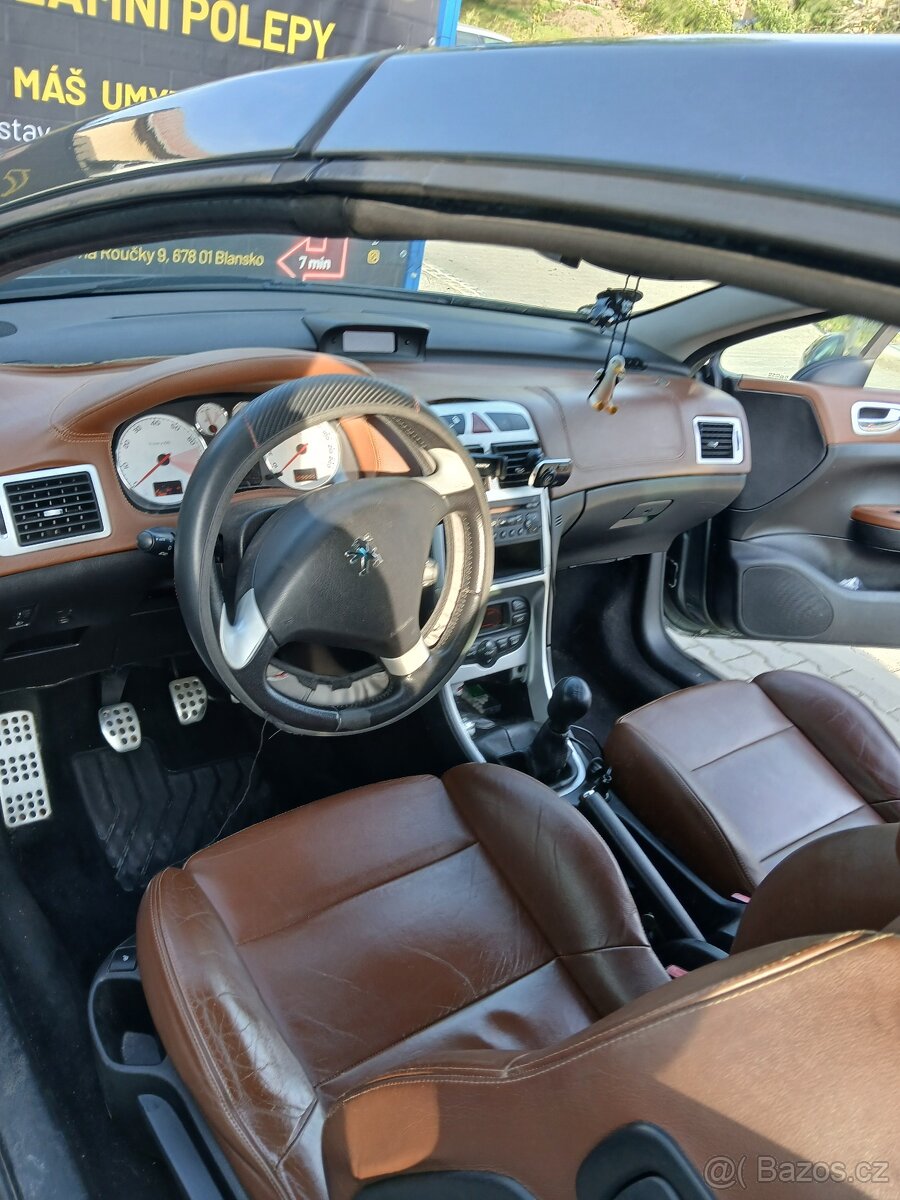 Peugeot 307 CC 2.0 100kW KŮŽE - 4