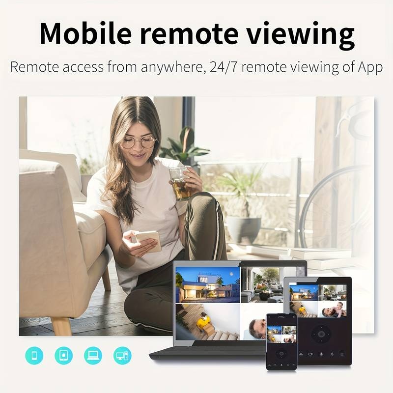 MINI BEZDRÁTOVÁ WIFI KAMERA FULL HD - 4