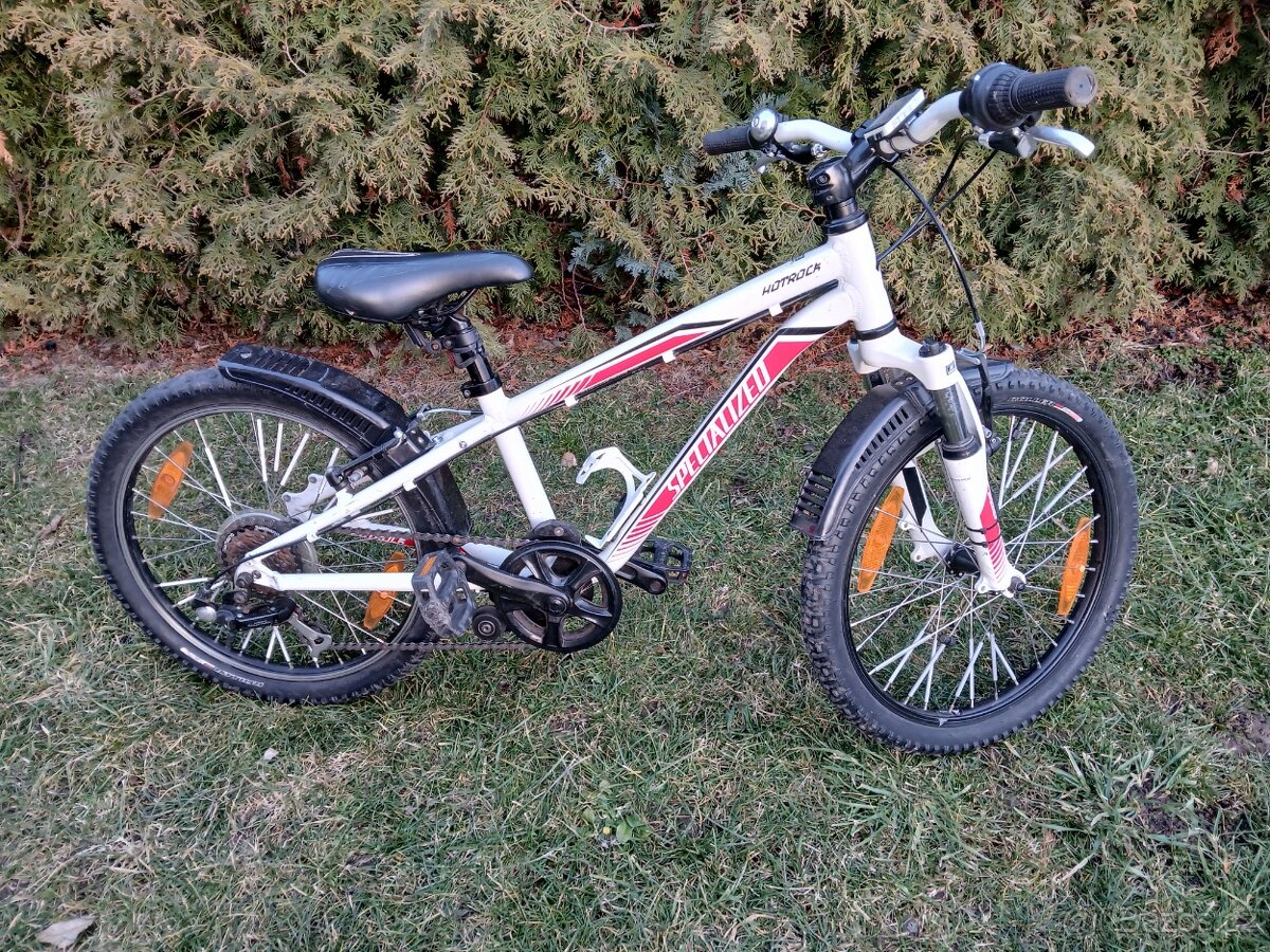 Prodám dětské kolo velikost 20" - 4