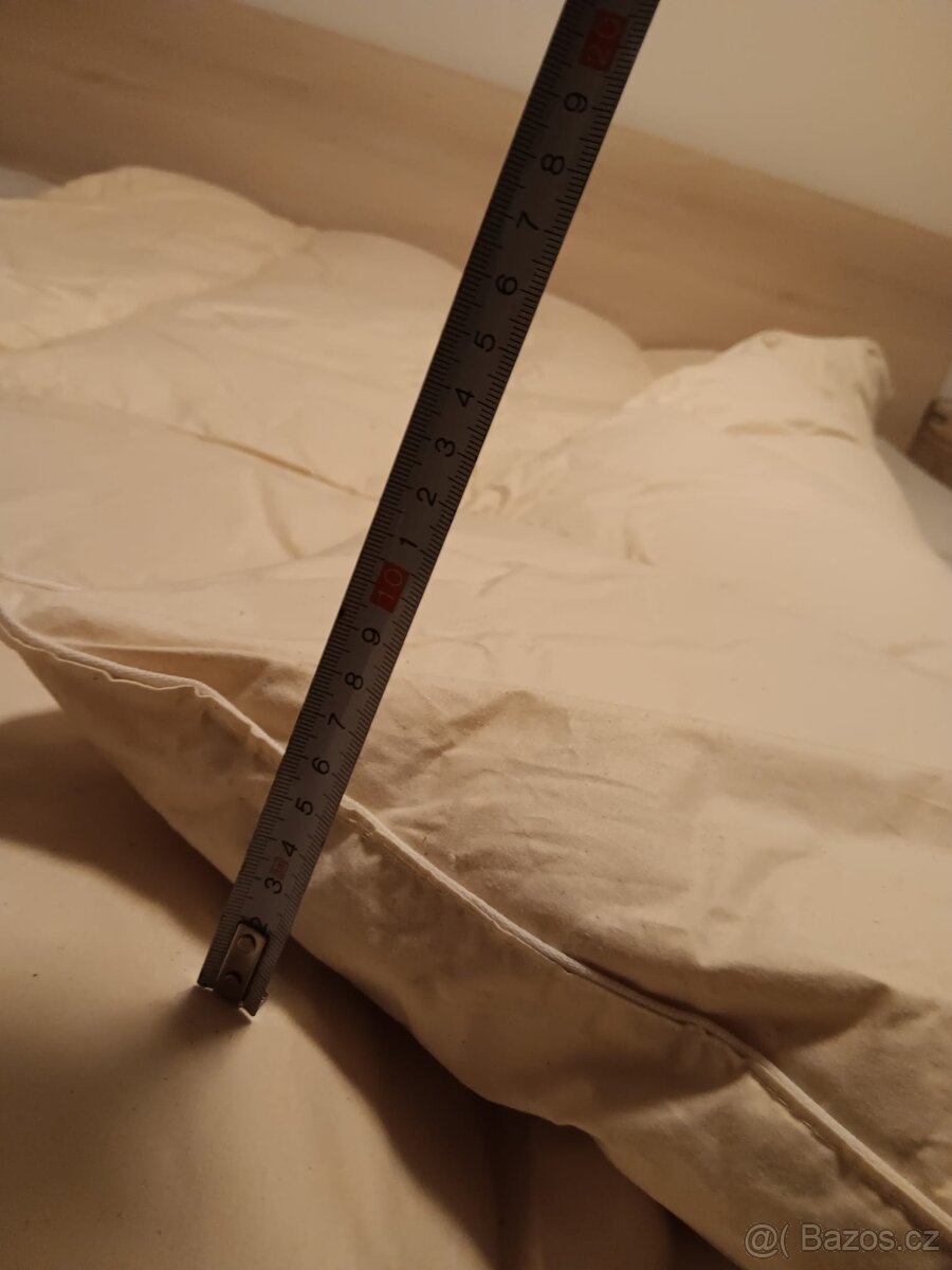 deka prošívaná 140x195 cm béžová - 4