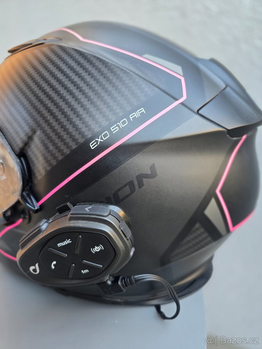 Scorpion helma + interkom - 4