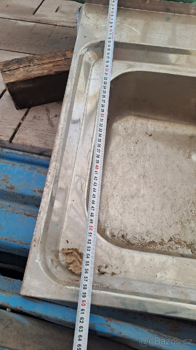 Prodam dvoj dřez nerez - 4