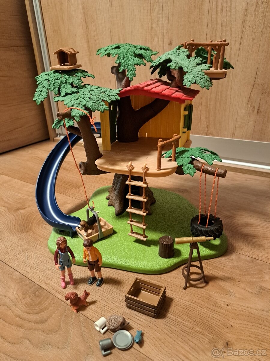 Schleich 42408 Dům na dobrodružném stromě - 4