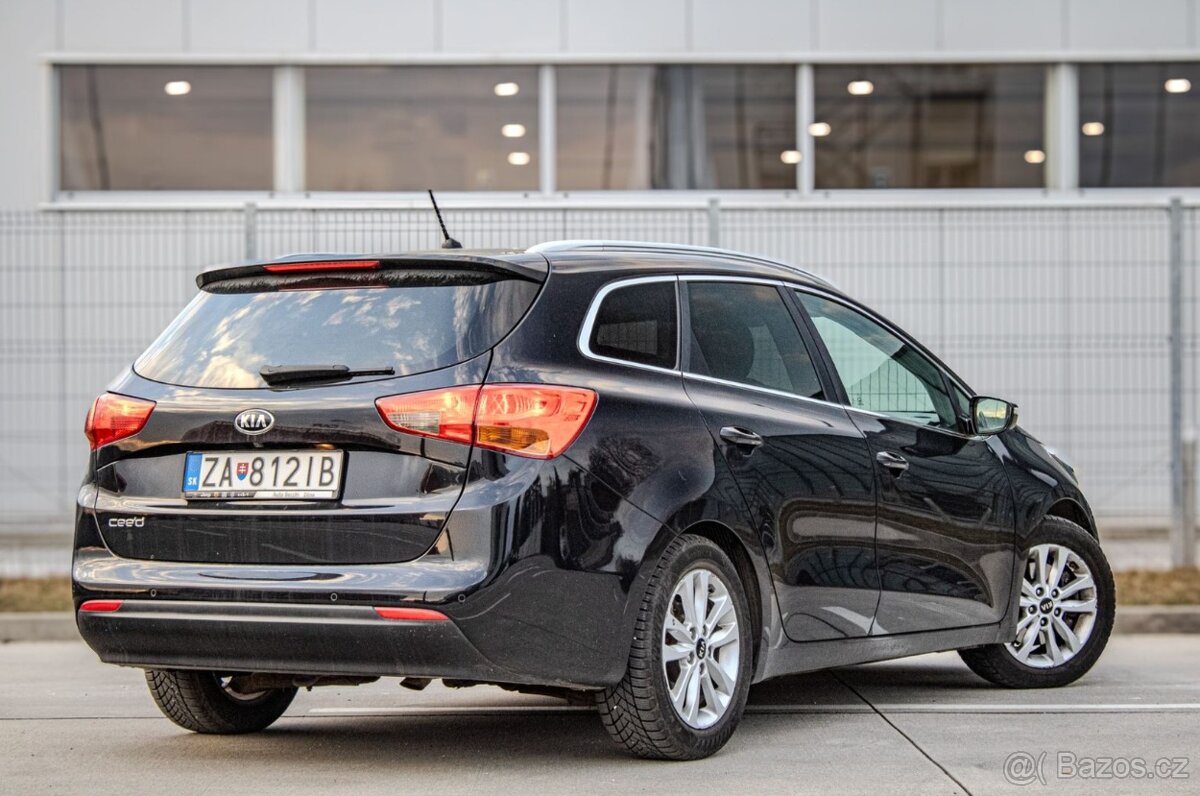 Kia CEED SW 99kW, MT6, Silver - 4