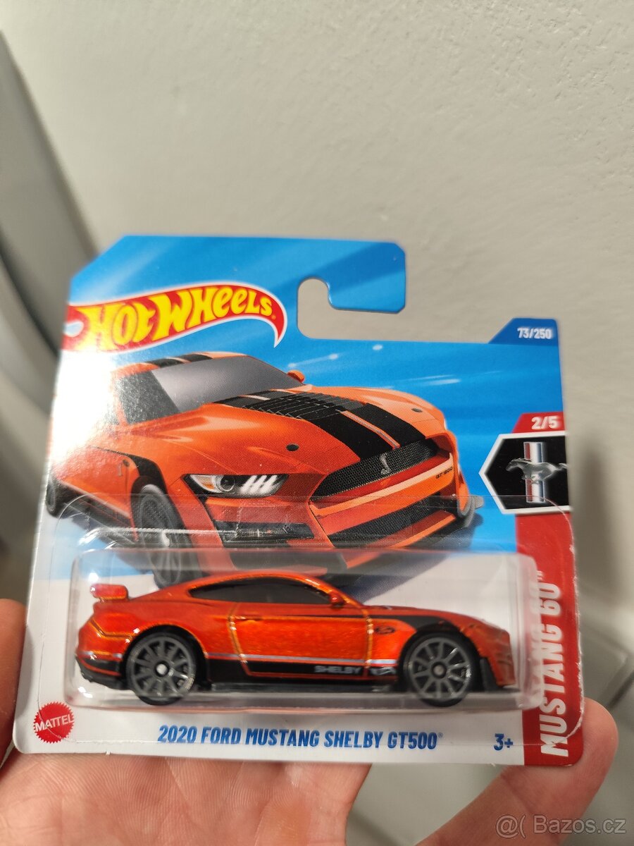 Hot wheels autíčka - 4