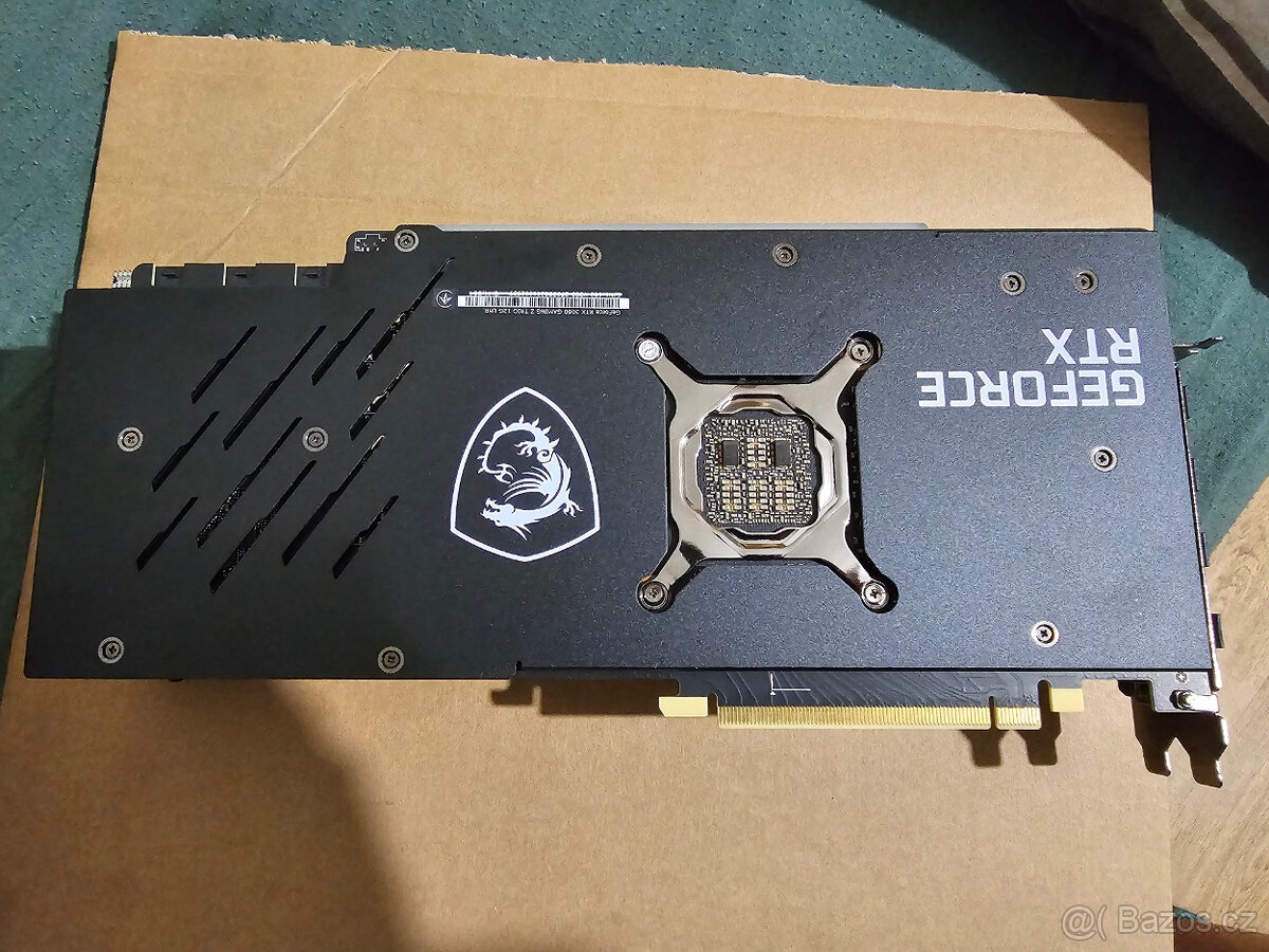 MSI RTX 3080 12Gb Gaming Z Trio - 4