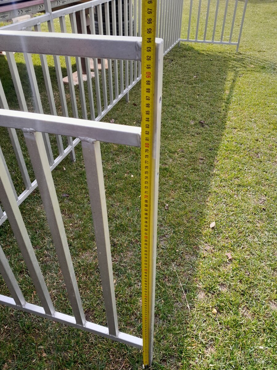 Hliníkové zábradlí - 4