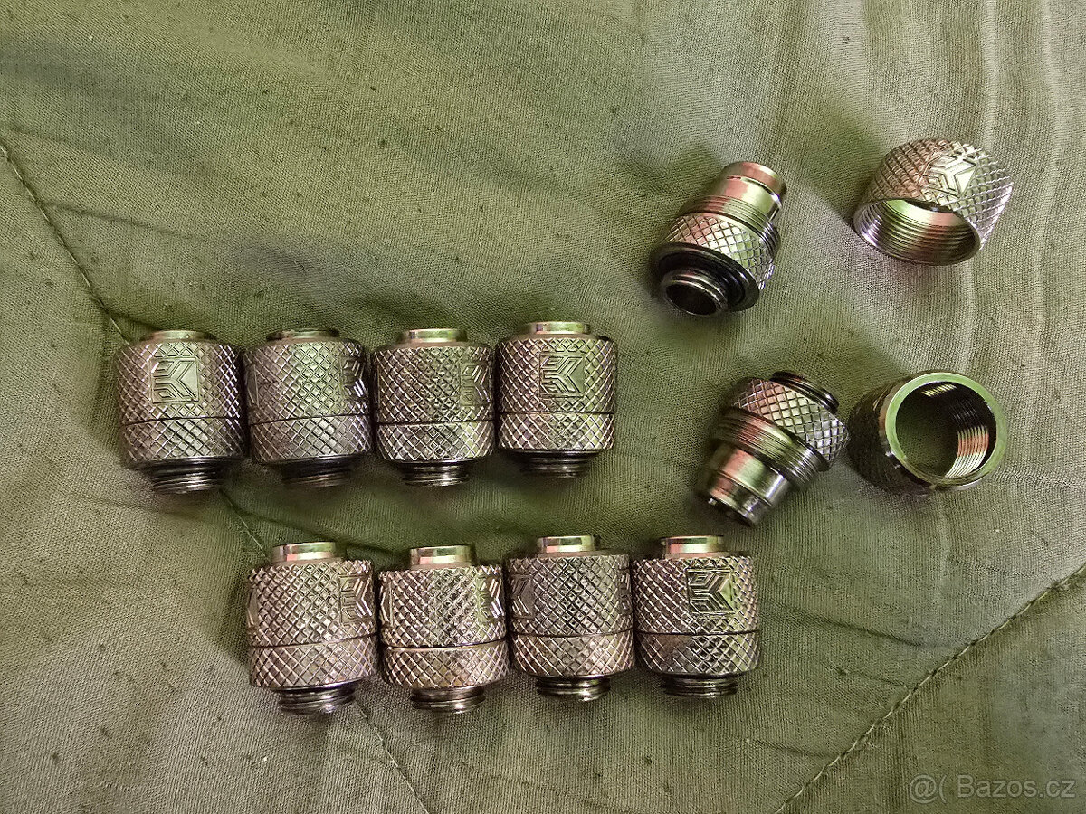 EKWB fittingy na 12/16 mm - 4