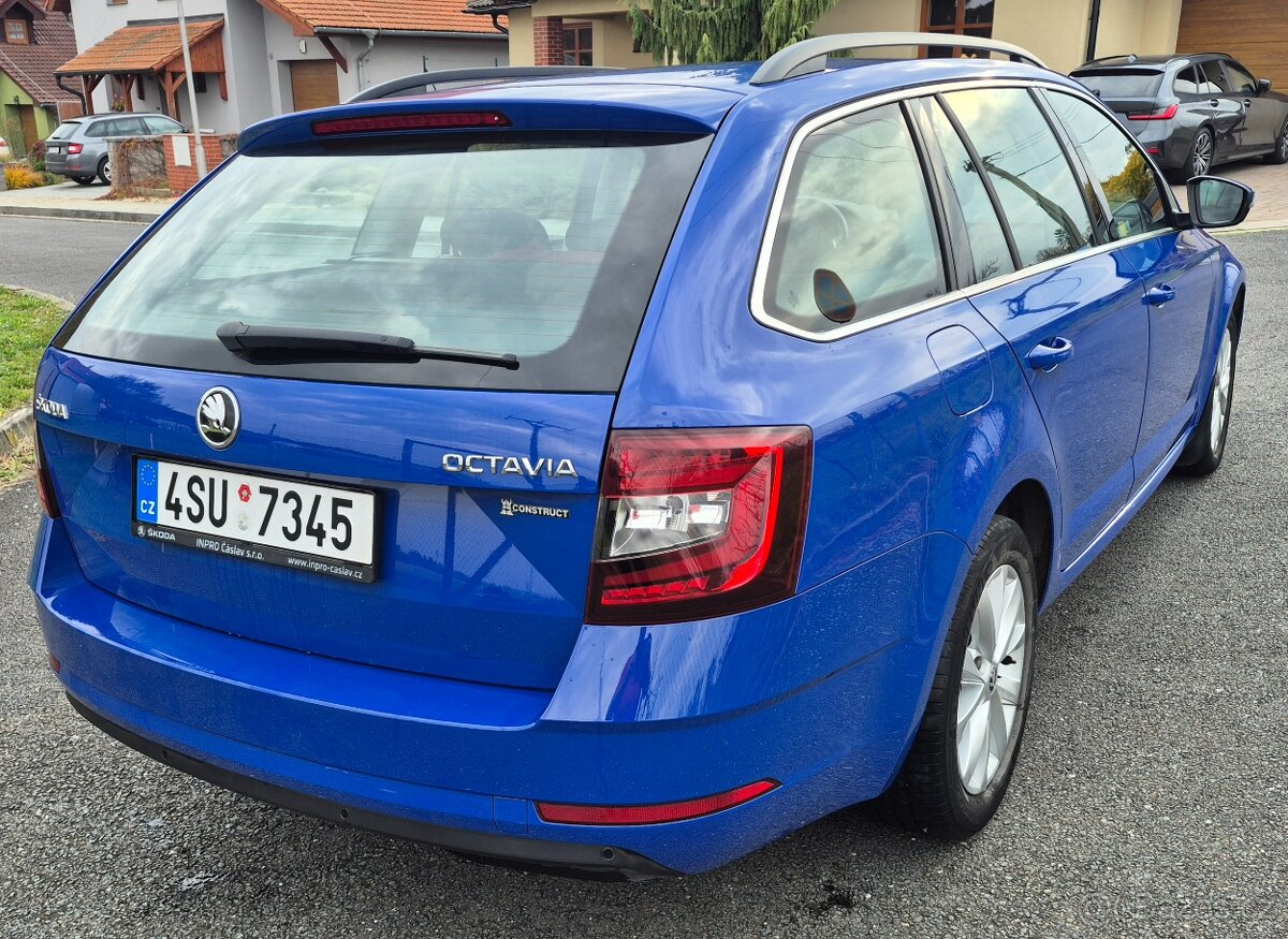 Prodám Škoda Octavia 1.6 Tdi combi STYLE 85KW - 4