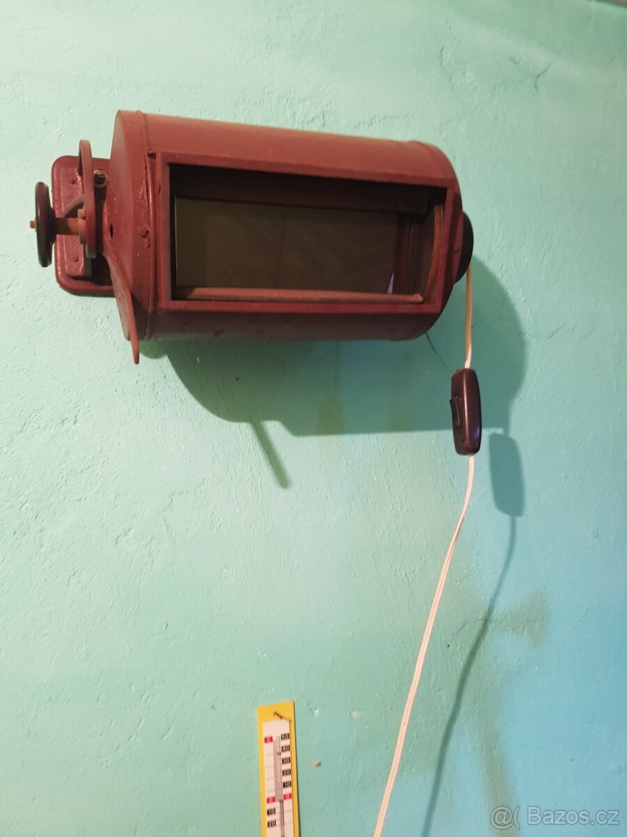 Vybavení staré fotokomory - 4