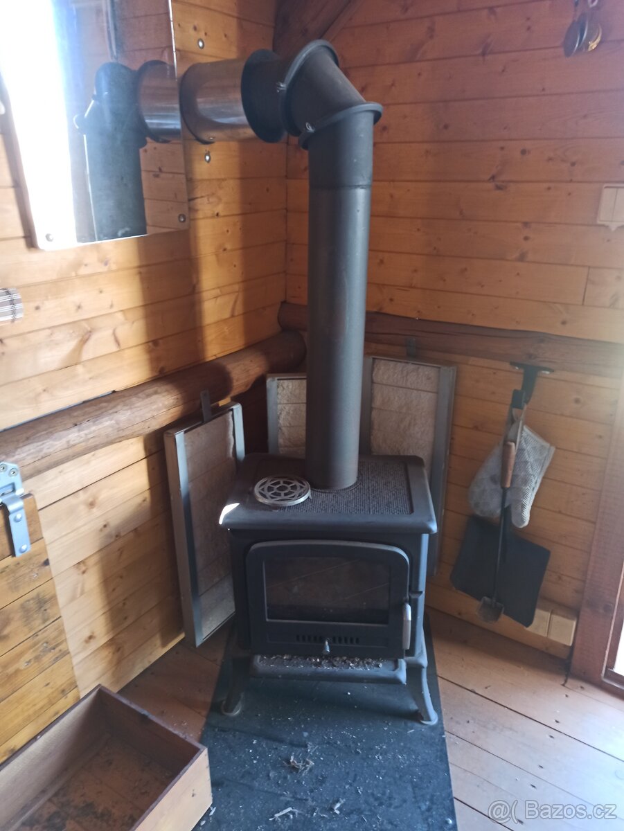 Srubová chata 3x4 m - 4