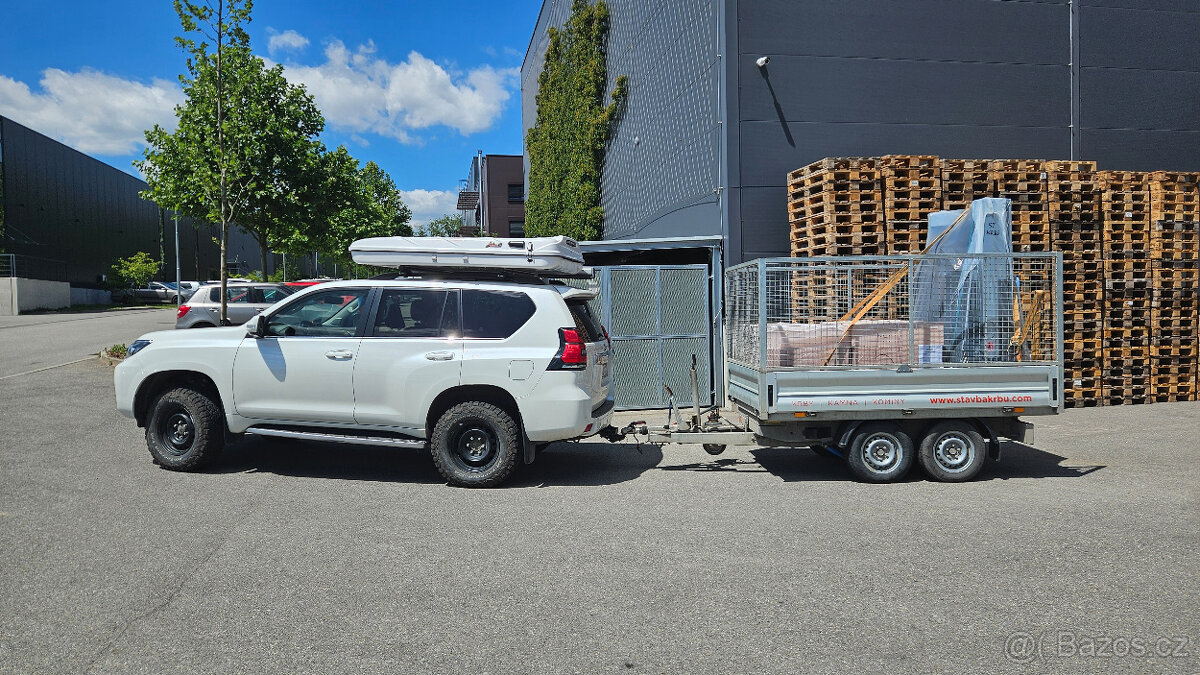 Dvounápravový sklopný vozík Vezeko - 4