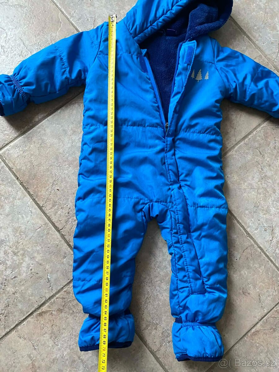 Zimní kombinéza Lupilu 74/80 - 4
