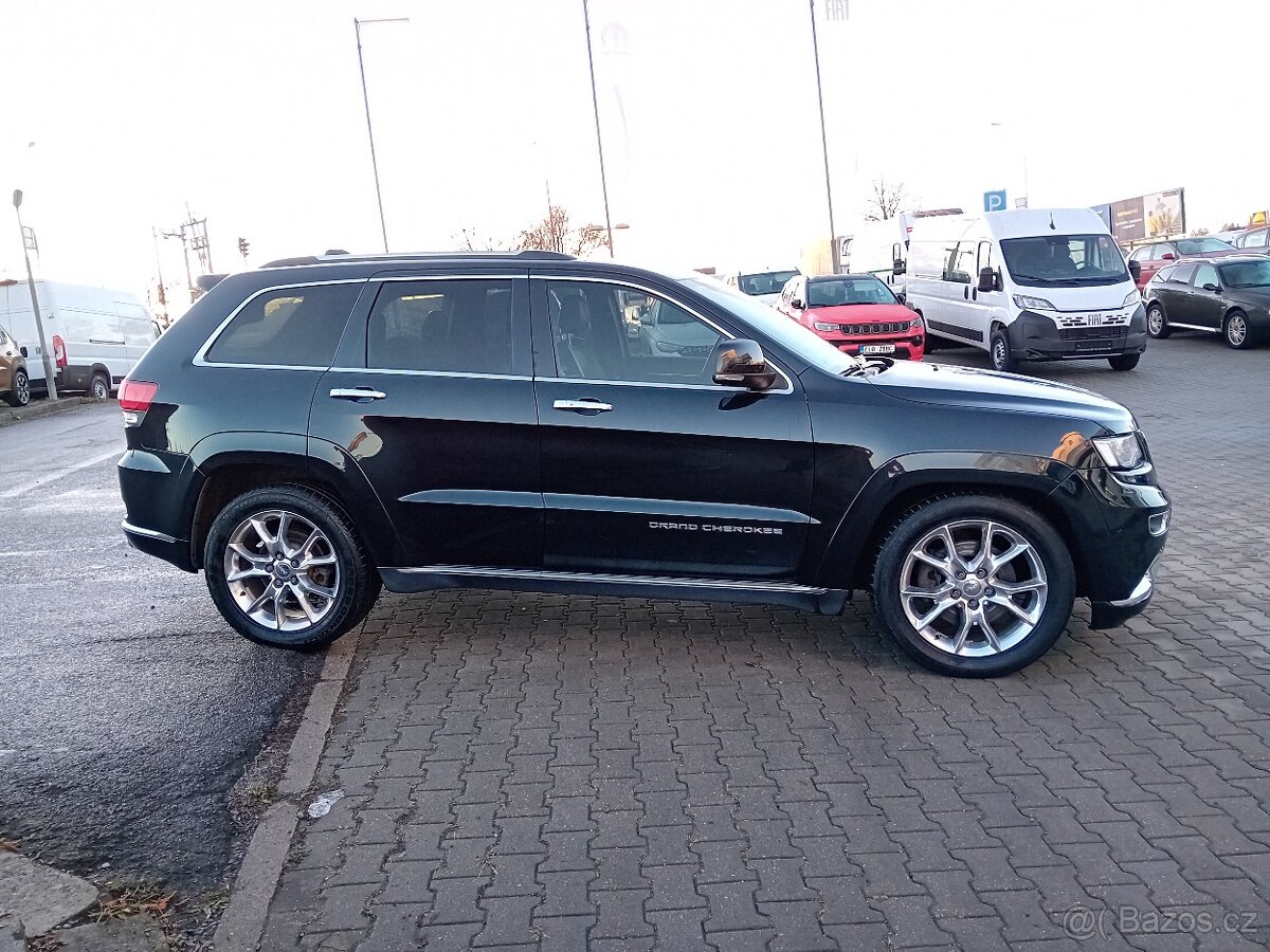 JEEP GRAND CHEROKEE 3,0CRD V6 250k SUMMIT /TOP/ODPOČET DPH/ - 4