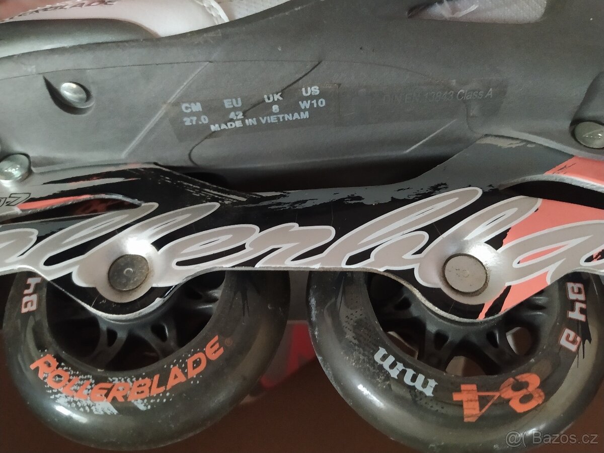 Inline brusle RollerBlade - 4