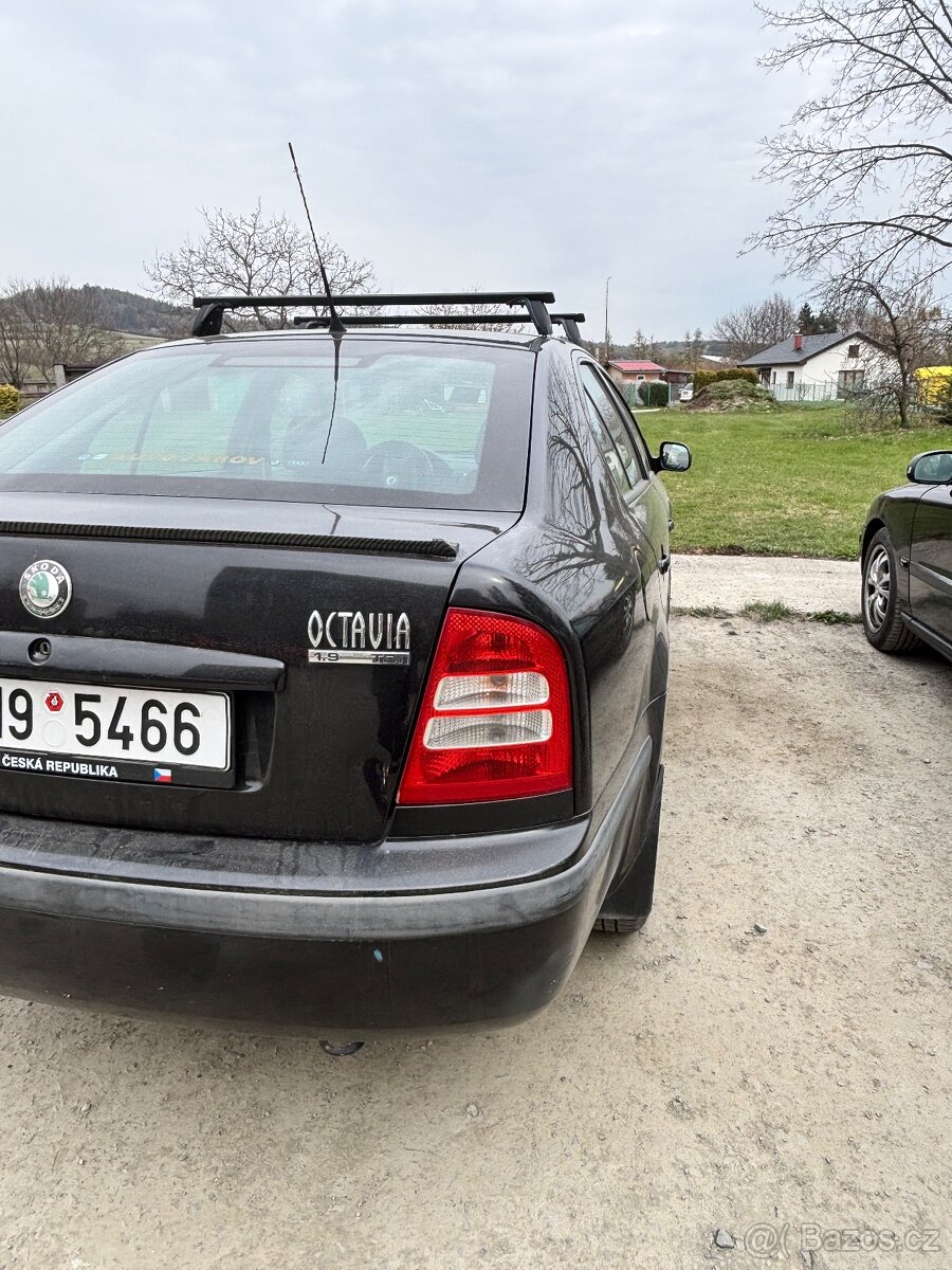 Škoda octavia I 1.9 tdi - 4